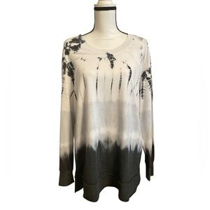 Green Tea Tie Dye Sweatshirt